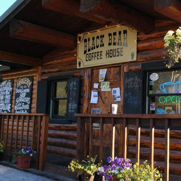 Brew with a View at Black Bear Coffee House