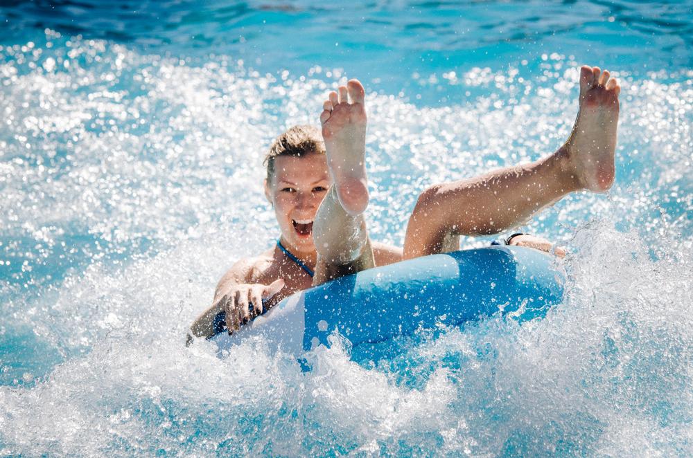 Enjoy the Lazy River at Pirates Cove Water Park in Englewood - 45 minutes from Boulder