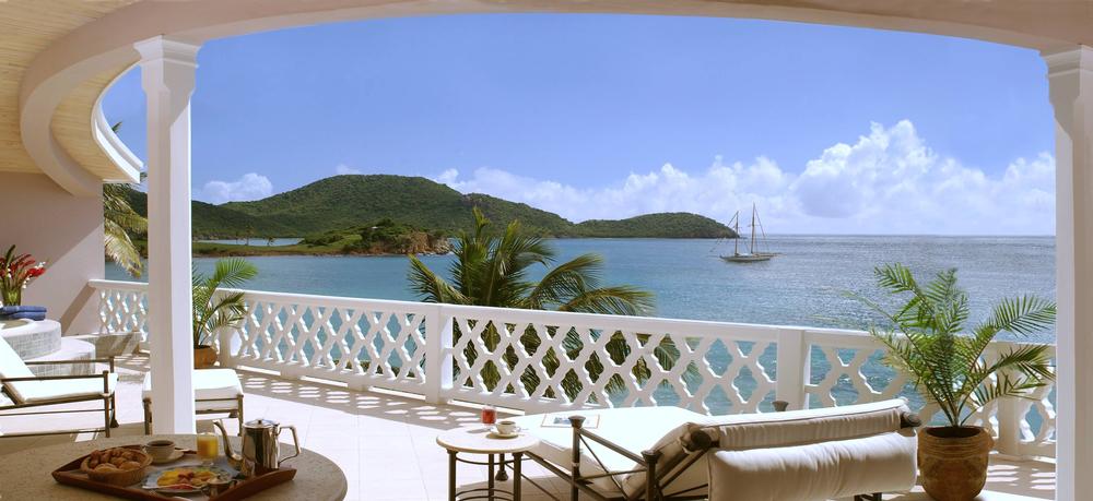 If You Want Old-School Elegance with Oceanfront Thrills, Stay at Curtain Bluff