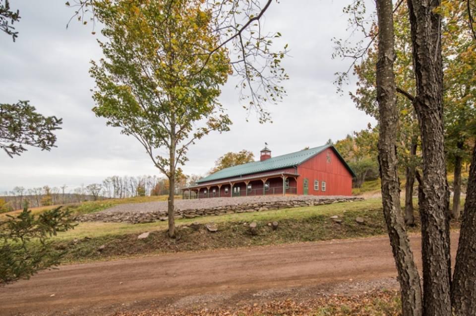 Say Your Vows Amid Wildflower Fields at Catskill Barn Weddings