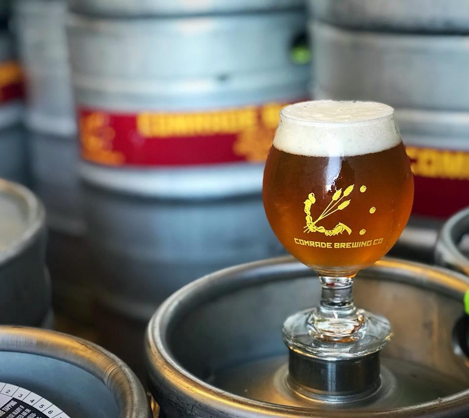 Sip Award-Winning Brews With a Rebel Spirit at Comrade Brewing Company