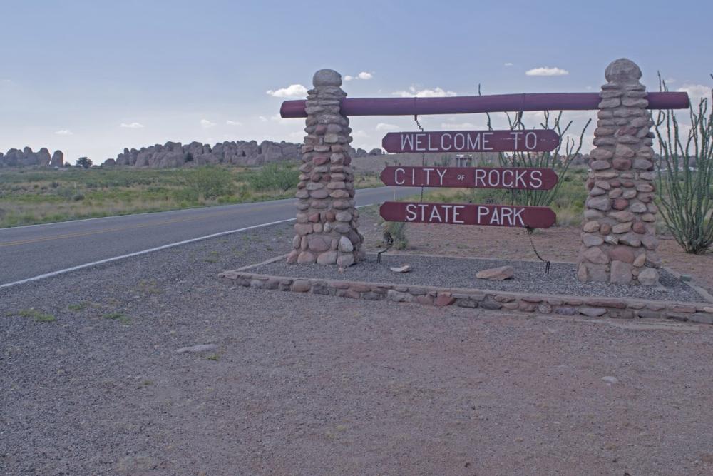 City of Rocks State Park - 1.5 hours from Las Cruces
