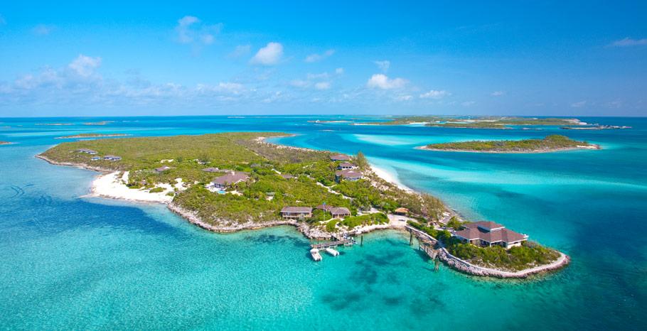 Claim Your Own Island at Fowl Cay Resort, The Bahamas