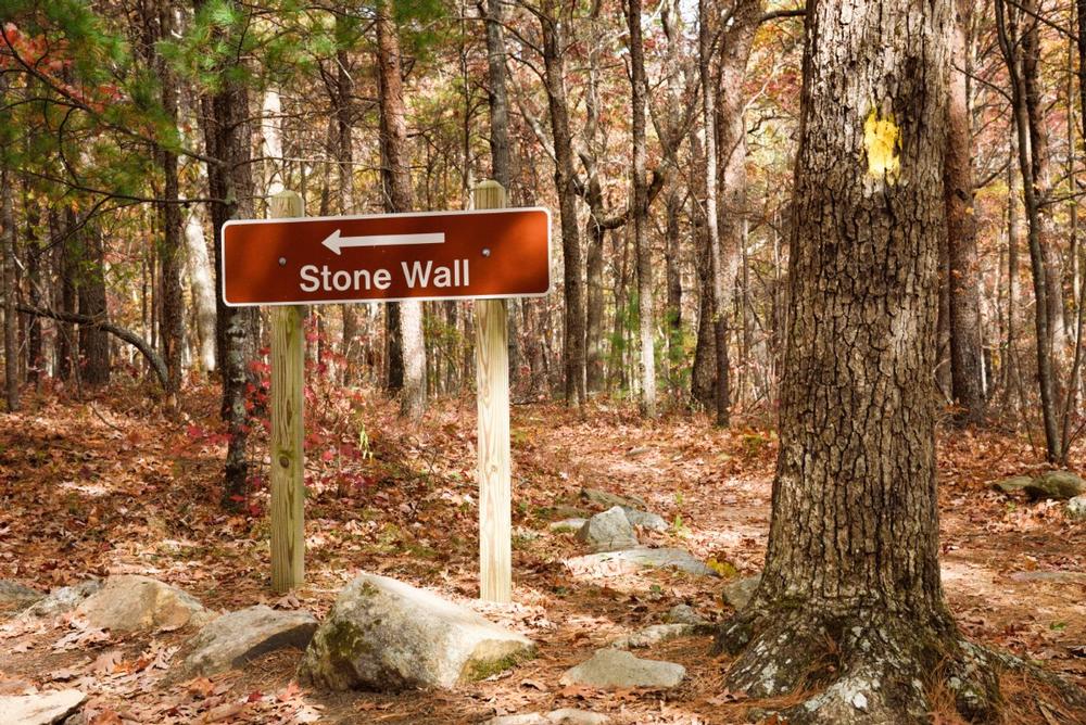 Climb stone towers and hike on mountain trails during a spring escape.
