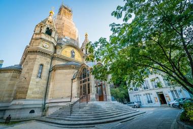 Saint-Alexandre-Nevsky Cathedral