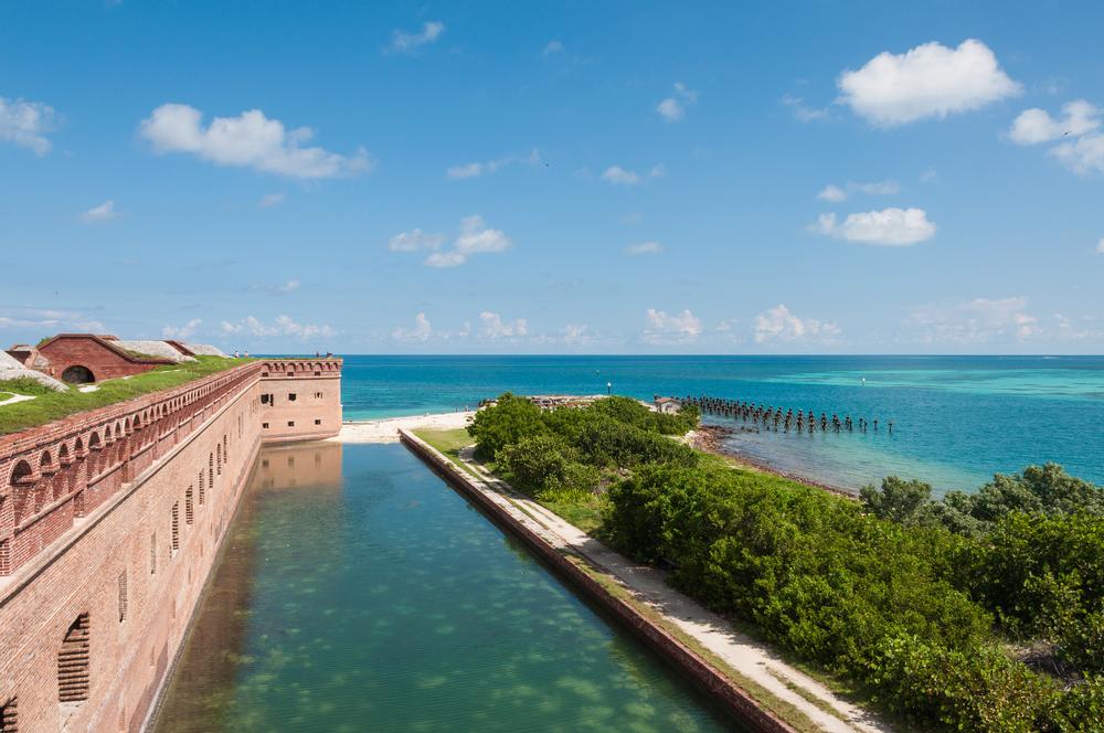 Dry Tortugas National Park - accessible only by boat or seaplane