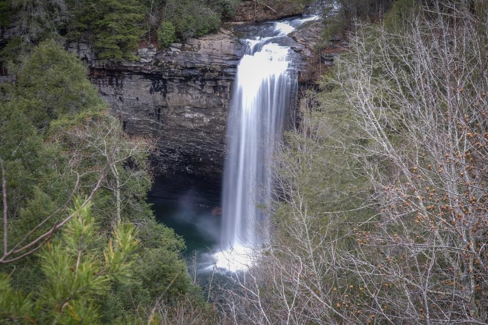 Foster Falls - 1-hour drive northwest