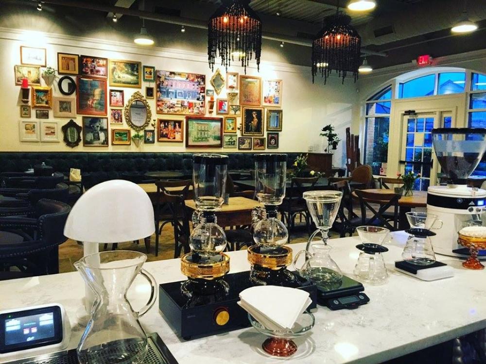 Get Caffeinated with Character at Brew HaHa
