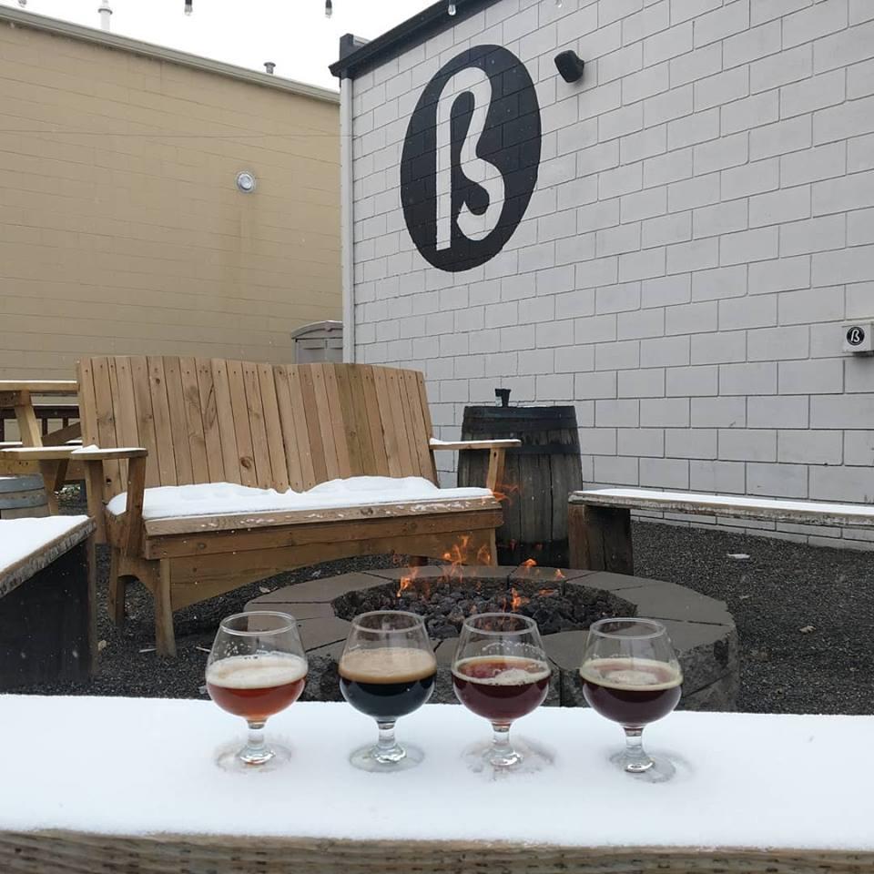 Embrace Big Beers and Big Beards at Grossen Bart Brewery