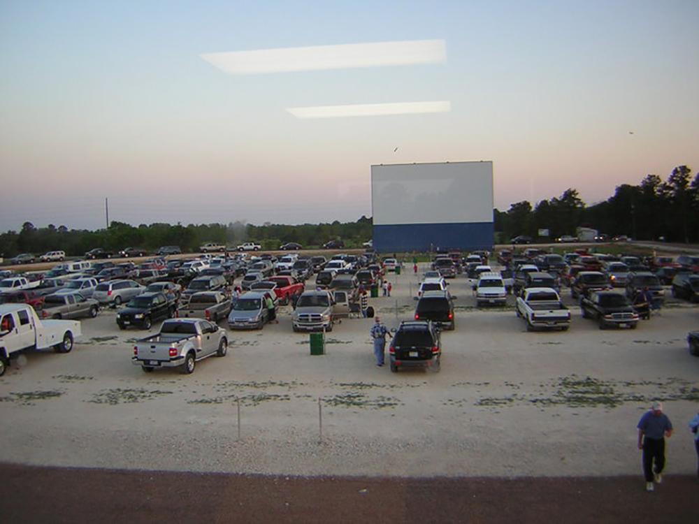 Experience a True Texas Throwback at Showboat Drive-in