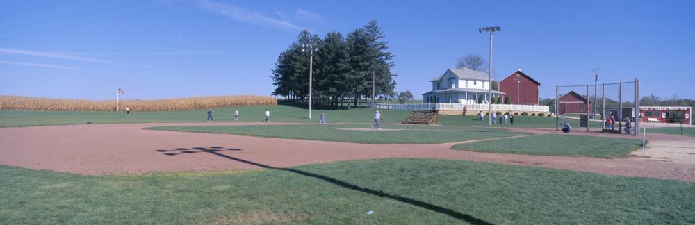 Visit the iconic Field of Dreams or tour a historic basilica.