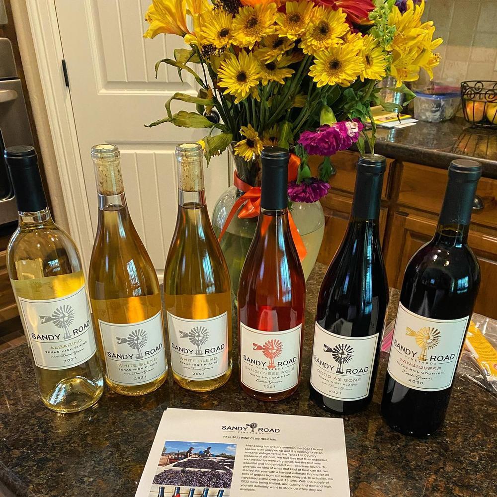 Sandy Road Vineyards, Johnson City