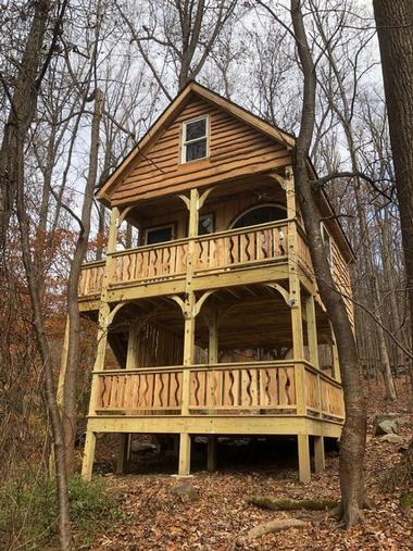 Campgrounds in DC: Treehouse Camp At Maple Tree