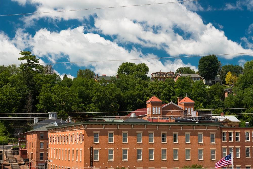 Walk along historic streets in Galena