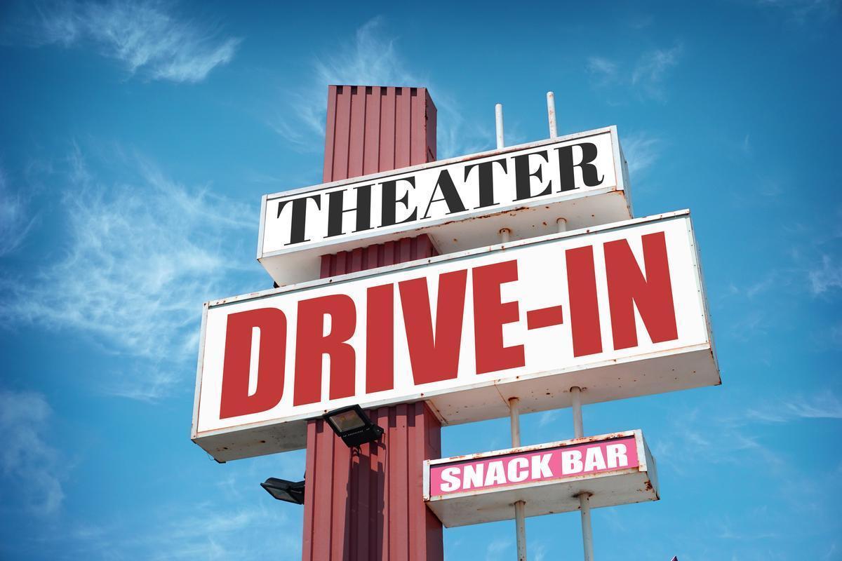 Drive-in Theater sign