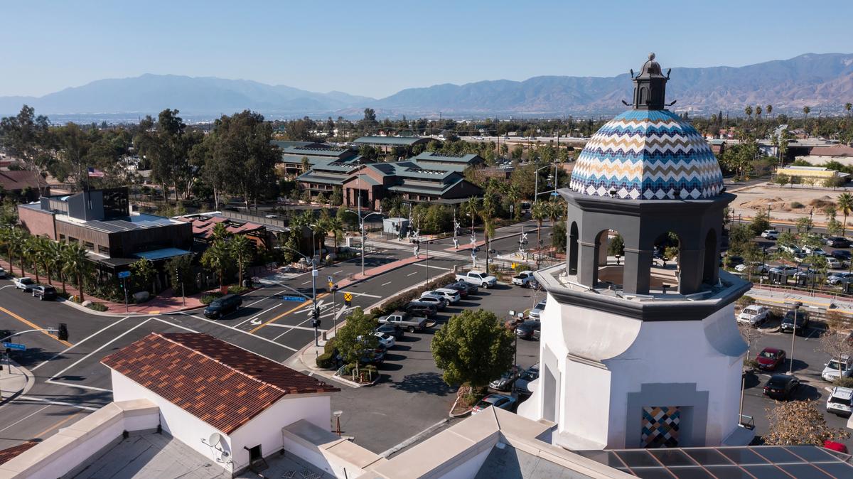 Downtown Redlands, California