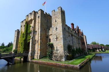 Hever Castle (90 minutes)