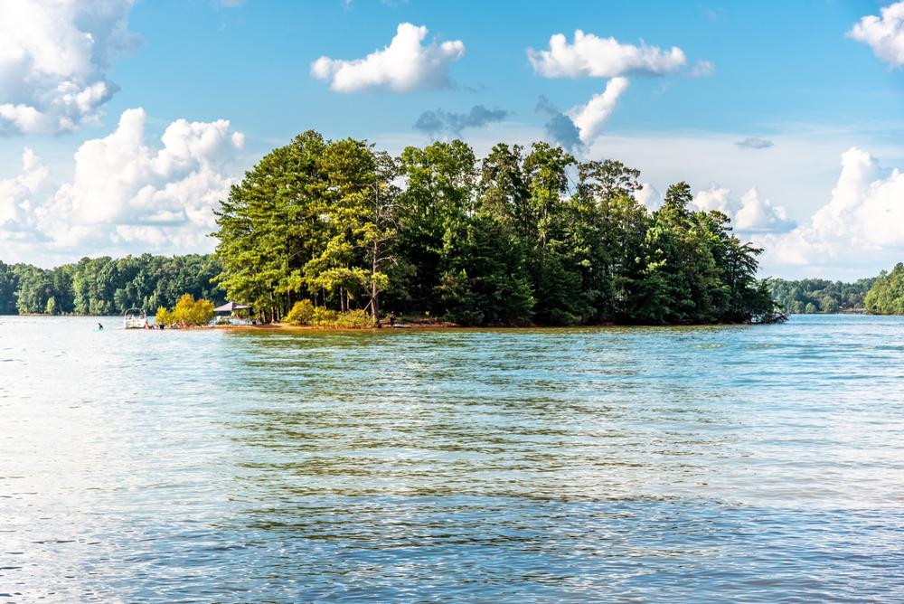 Tee off with stunning lake views or enjoy resort amenities.