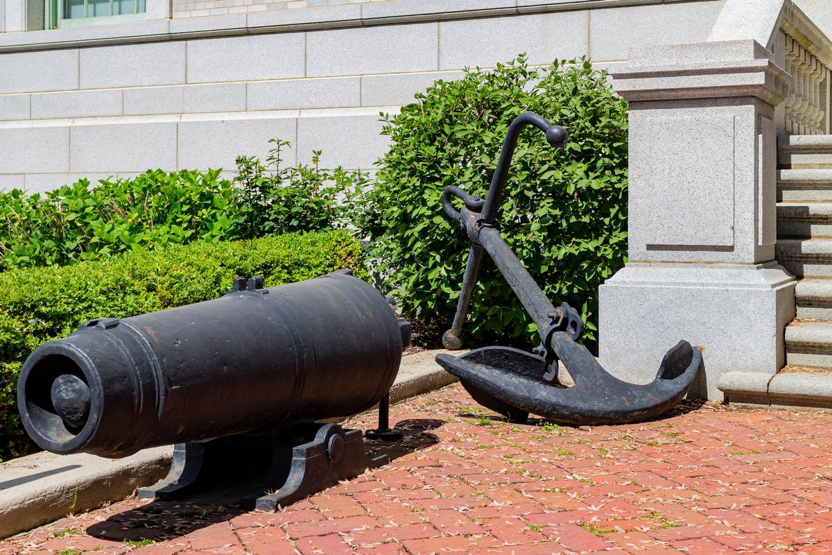Anchor at the United States Naval Academy
