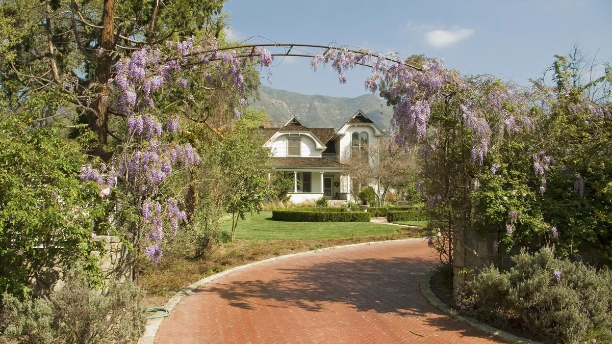 Ojai, California countryside