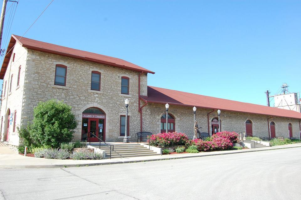Atchison - 1 hour and 15 minutes from Kansas City