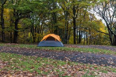 Big Meadows Campground