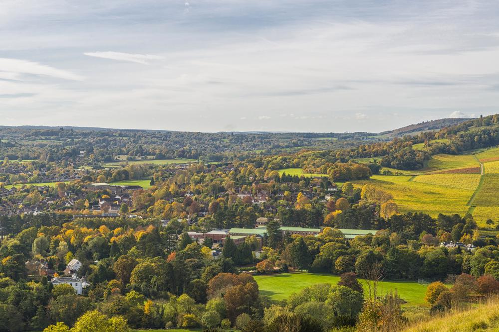 Box Hill (45 minutes from London)