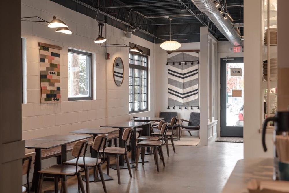 Savor house-roasted brews or enjoy a quiet, romantic morning spot.