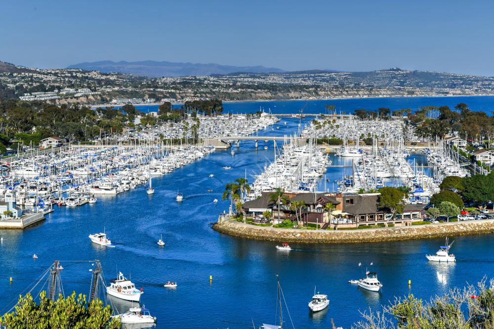 Dana Point Harbor - 1.5-hour drive from LA
