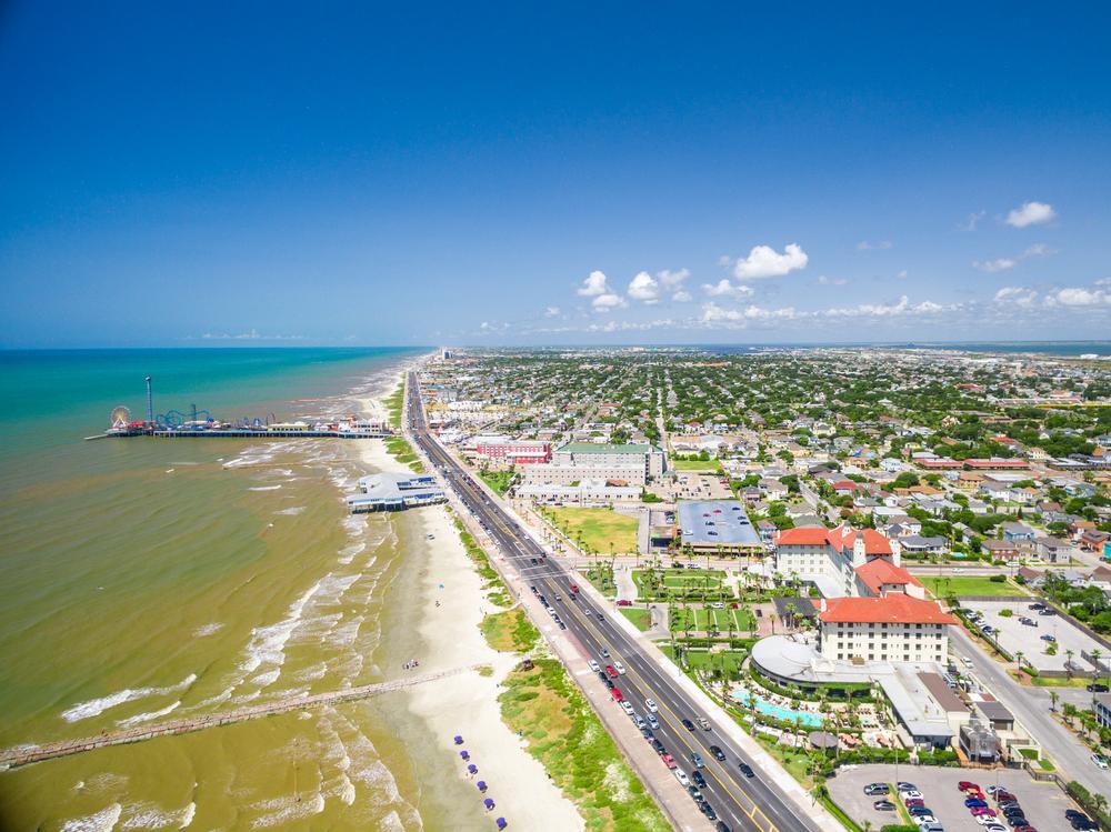 Galveston Island - 50 miles from Houston