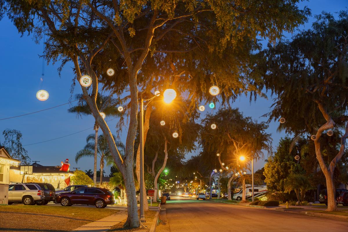 Christmas in Fullerton