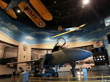 Museum of Aviation (1 hour 35 min Day Trip from Atlanta GA)