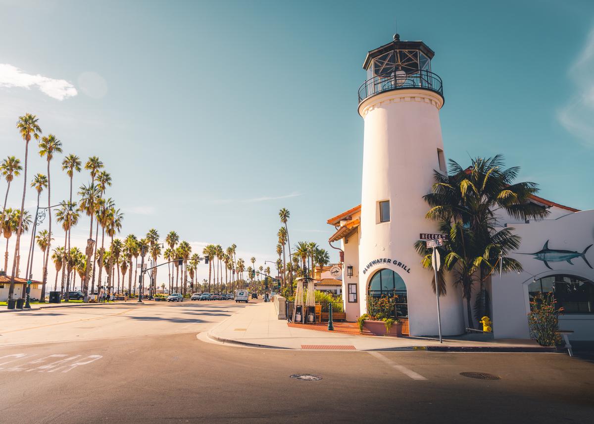 Santa Barbara Lighthouse