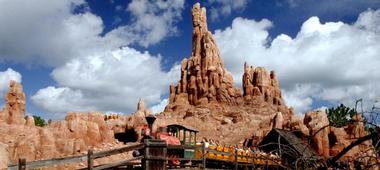 Big Thunder Mountain Railroad
