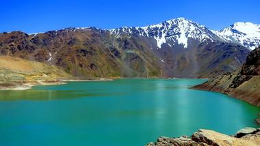Cajon del Maipo, Santiago, Chile