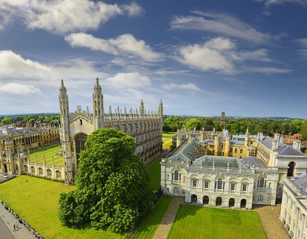 Cambridge (50 minutes from London)