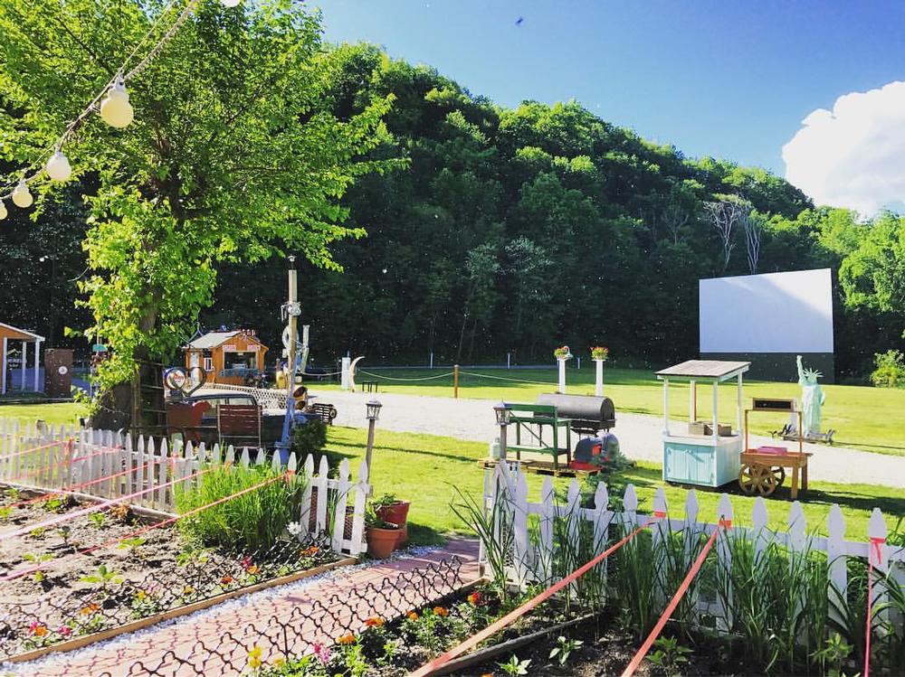 Experience Movie Magic Under the Stars at Four Brothers Drive-in Theater