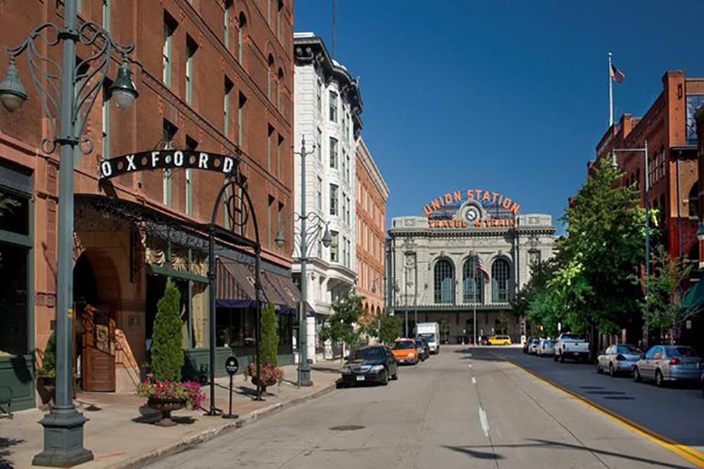 Admire vintage charm and enjoy modern luxury on a romantic city getaway.