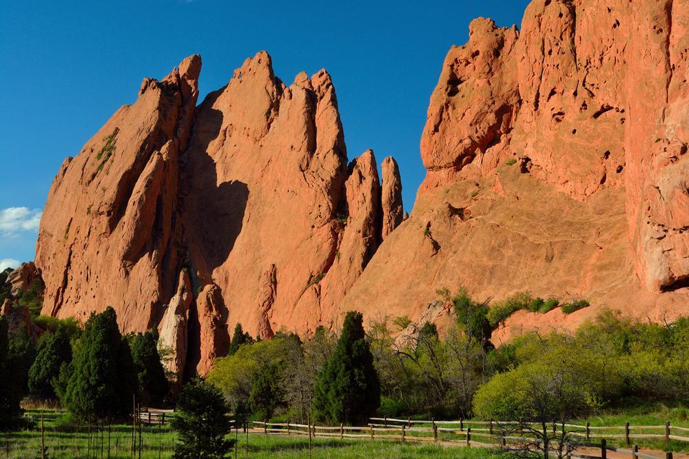 Admire red rock formations and walk scenic paths on a romantic day trip.