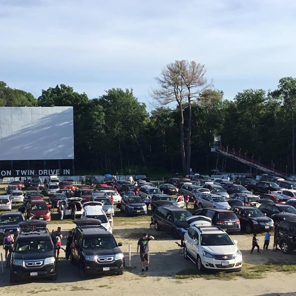 Watch Under the Stars at Mendon Twin Drive-In