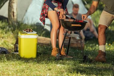 DC Campgrounds: Cherry Hill Park