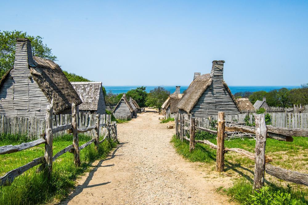 Explore the beaches and historical attractions in Plymouth, MA (50 minutes)