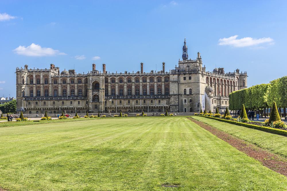 Visit the grand château or admire stunning views of Paris.