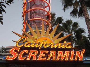 Incredicoaster (California Screamin’)