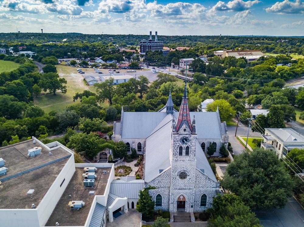 New Braunfels - 50 minutes by car from Austin