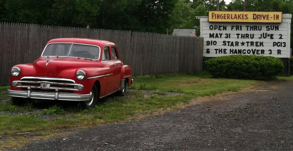 Roll Into Retro Fun at Finger Lakes Drive-in, New York