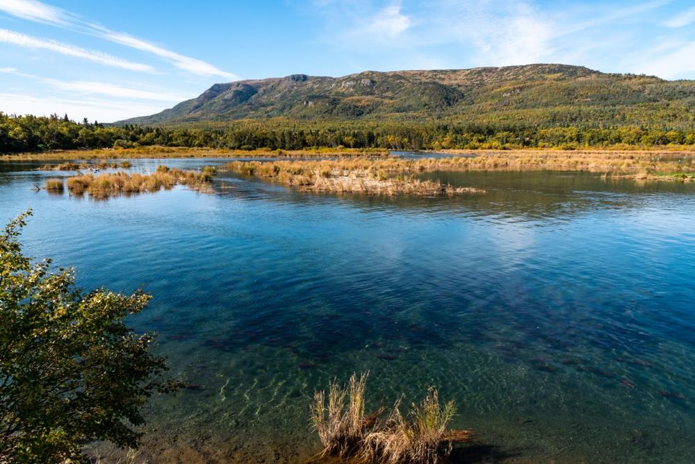 See still lakes or explore untouched volcanic landscapes
