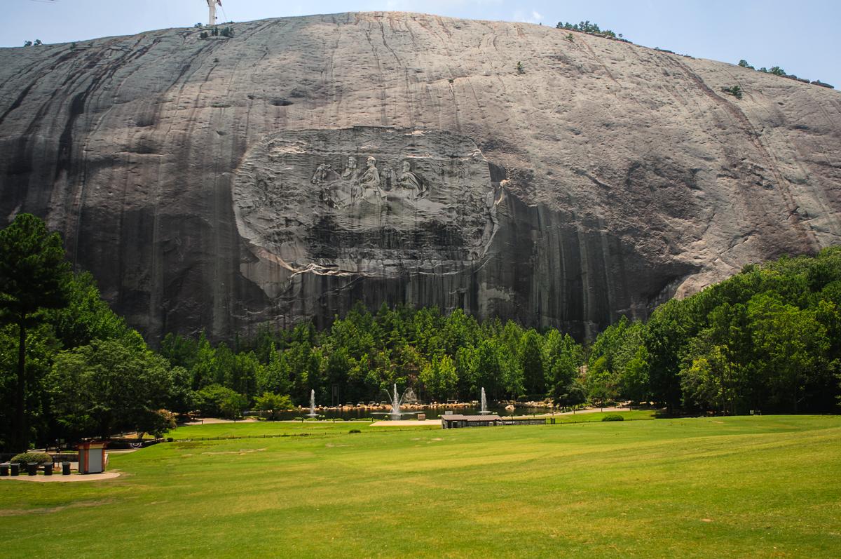Hike scenic trails and admire carvings on a cheap weekend adventure.