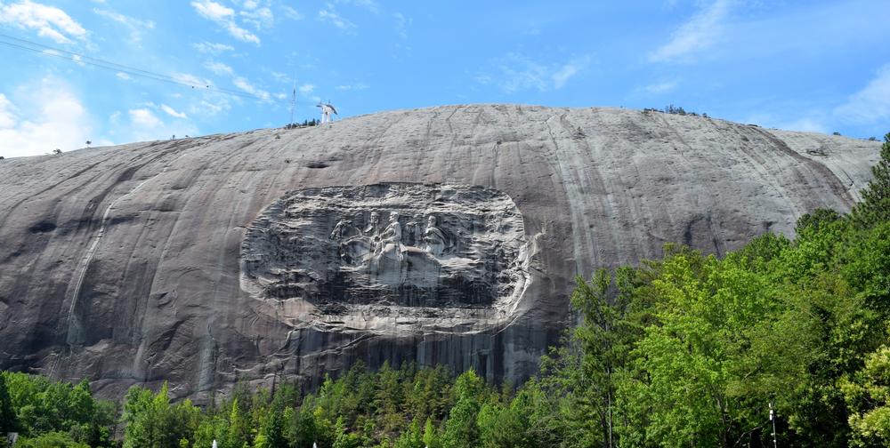Hike scenic trails and admire carvings on a cheap weekend adventure.