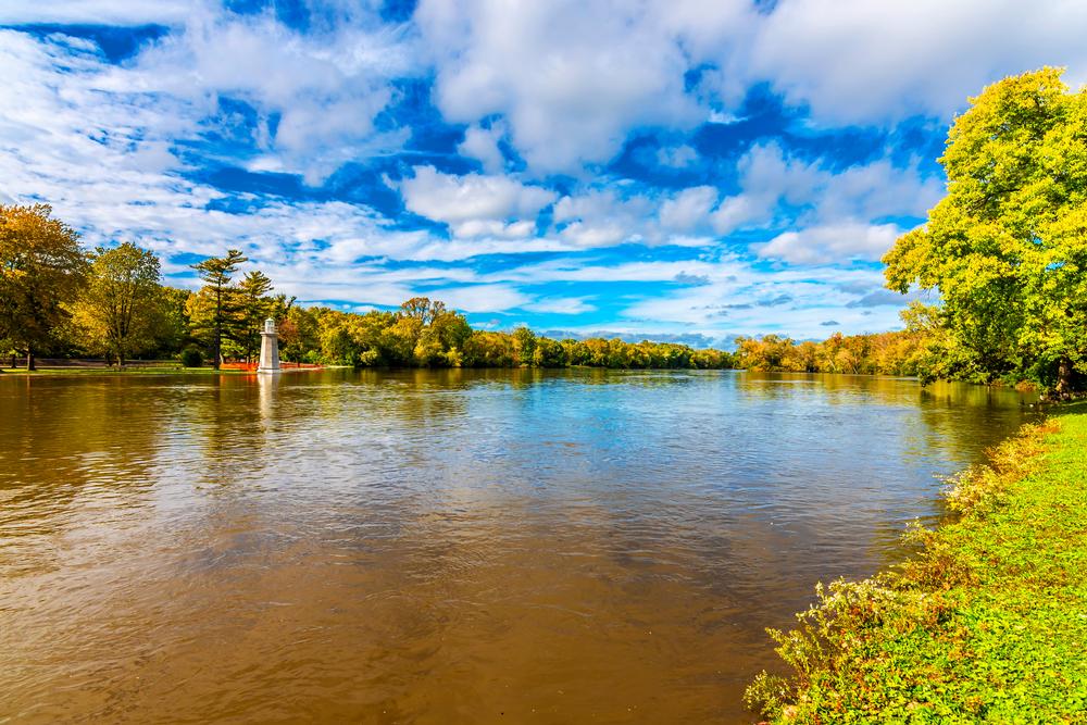 Walk along scenic trails in Fabyan Forest Preserve